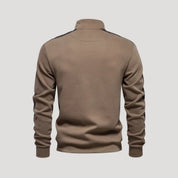 Athletic Fit Quarter Zip Sweatshirt - Montford & Co
