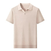 Bottom – Mens – All Season – 100% Cotton Short - sleeved POLO Shirt – Montford Co - Montford & Co