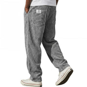 Bottom – Mens – All Season – Corduroy Broek met Elastische Taille – Montford Co - Montford & Co