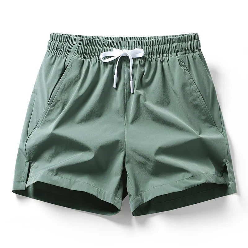 Bottom – Mens – All Season – Men's Quick Dry Multi Color Fitness Sports Leisure Shorts – Montford Co - Montford & Co