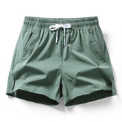 Bottom – Mens – All Season – Men's Quick Dry Multi Color Fitness Sports Leisure Shorts – Montford Co - Montford & Co