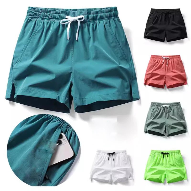 Bottom – Mens – All Season – Men's Quick Dry Multi Color Fitness Sports Leisure Shorts – Montford Co - Montford & Co
