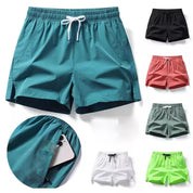 Bottom – Mens – All Season – Men's Quick Dry Multi Color Fitness Sports Leisure Shorts – Montford Co - Montford & Co