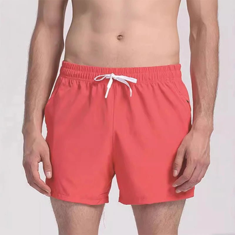 Bottom – Mens – All Season – Men's Quick Dry Multi Color Fitness Sports Leisure Shorts – Montford Co - Montford & Co