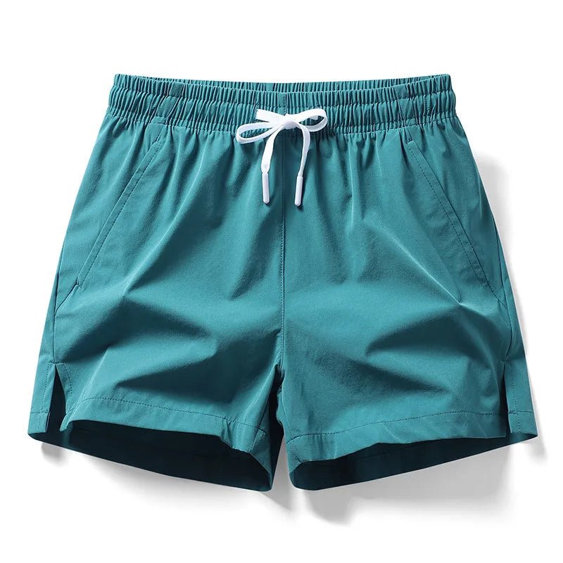 Bottom – Mens – All Season – Men's Quick Dry Multi Color Fitness Sports Leisure Shorts – Montford Co - Montford & Co