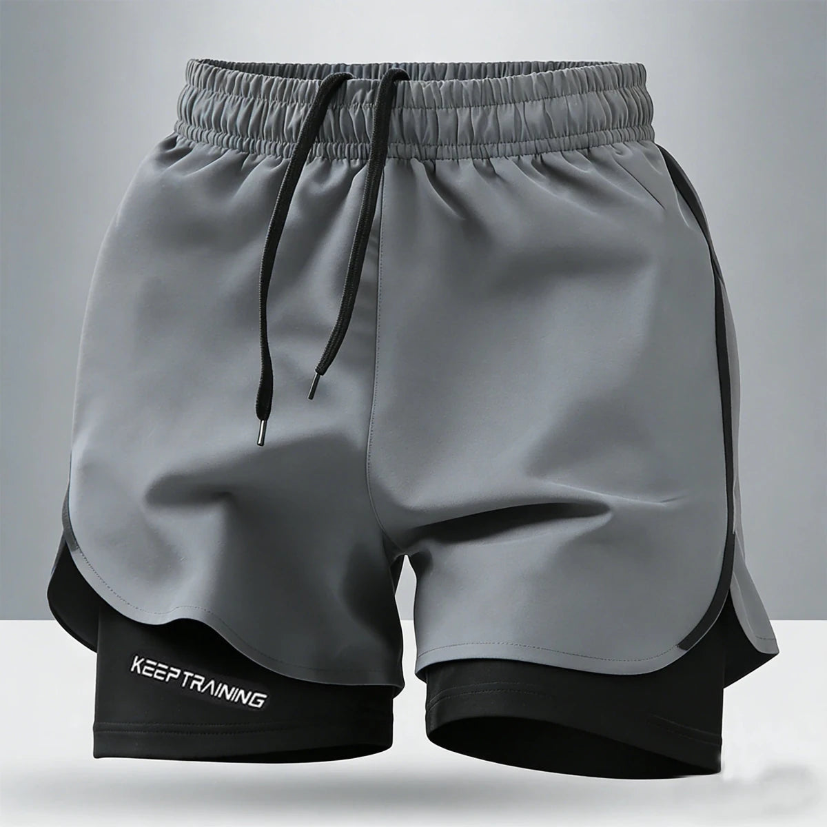 Bottom – Mens – All Season – Men's Quick Dry Multi Color Fitness Sports Leisure Shorts – Montford Co - Montford & Co