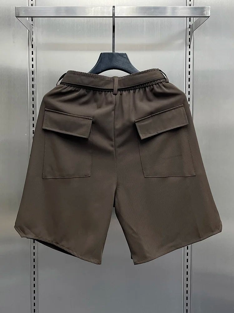 Bottom – Mens – Spring &amp; Summer – Casual Ice Silk Gym Shorts – Montford Co - Montford & Co