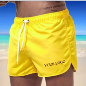 Bottom – Mens – Spring & Summer – Customized Logo Printed Beach Shorts – Montford Co - Montford & Co