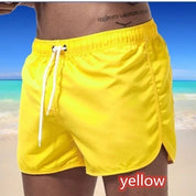 Bottom – Mens – Spring & Summer – Customized Logo Printed Beach Shorts – Montford Co - Montford & Co