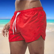 Bottom – Mens – Spring & Summer – Customized Logo Printed Beach Shorts – Montford Co - Montford & Co