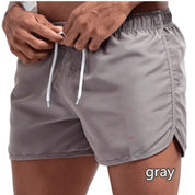 Bottom – Mens – Spring & Summer – Customized Logo Printed Beach Shorts – Montford Co - Montford & Co