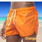 Bottom – Mens – Spring & Summer – Customized Logo Printed Beach Shorts – Montford Co - Montford & Co