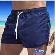 Bottom – Mens – Spring & Summer – Customized Logo Printed Beach Shorts – Montford Co - Montford & Co