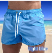 Bottom – Mens – Spring & Summer – Customized Logo Printed Beach Shorts – Montford Co - Montford & Co