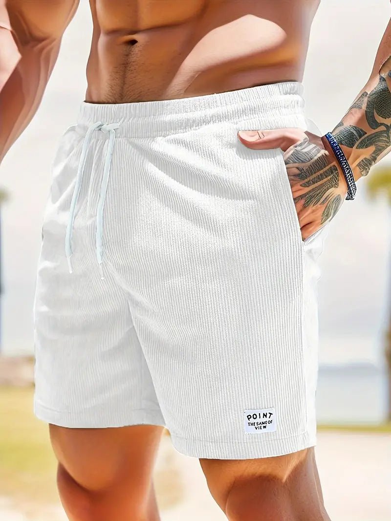 Bottom – Mens – Spring & Summer – Heren Zwembroek met Elastische Taille en Verstelbaar Trekkoord – Montford Co - Montford & Co