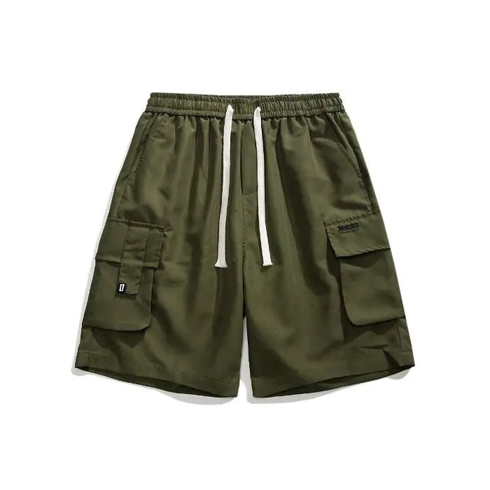 Bottom – Mens – Spring & Summer – Men's Cargo Shorts with Multi - Pockets – Montford Co - Montford & Co