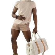 Bottom – Mens – Spring & Summer – Vintage Corduroy Shorts – Montford Co - Montford & Co