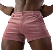Bottom – Mens – Spring & Summer – Vintage Corduroy Shorts – Montford Co - Montford & Co