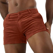 Bottom – Mens – Spring & Summer – Vintage Corduroy Shorts – Montford Co - Montford & Co
