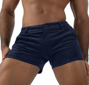 Bottom – Mens – Spring & Summer – Vintage Corduroy Shorts – Montford Co - Montford & Co