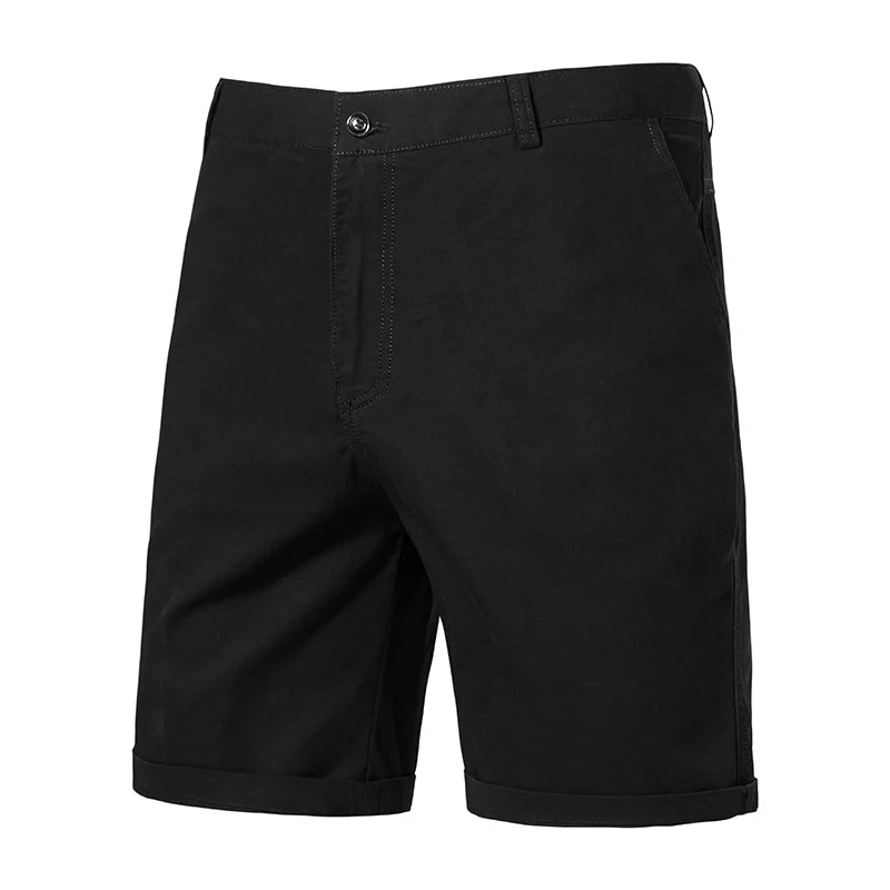 Bottom – Mens – Summer – Cotton Casual Shorts – Montford Co - Montford & Co