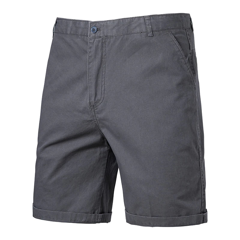 Bottom – Mens – Summer – Cotton Casual Shorts – Montford Co - Montford & Co