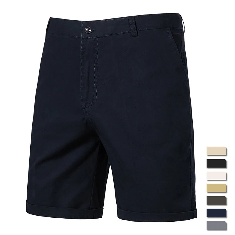 Bottom – Mens – Summer – Cotton Casual Shorts – Montford Co - Montford & Co