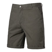 Bottom – Mens – Summer – Cotton Casual Shorts – Montford Co - Montford & Co
