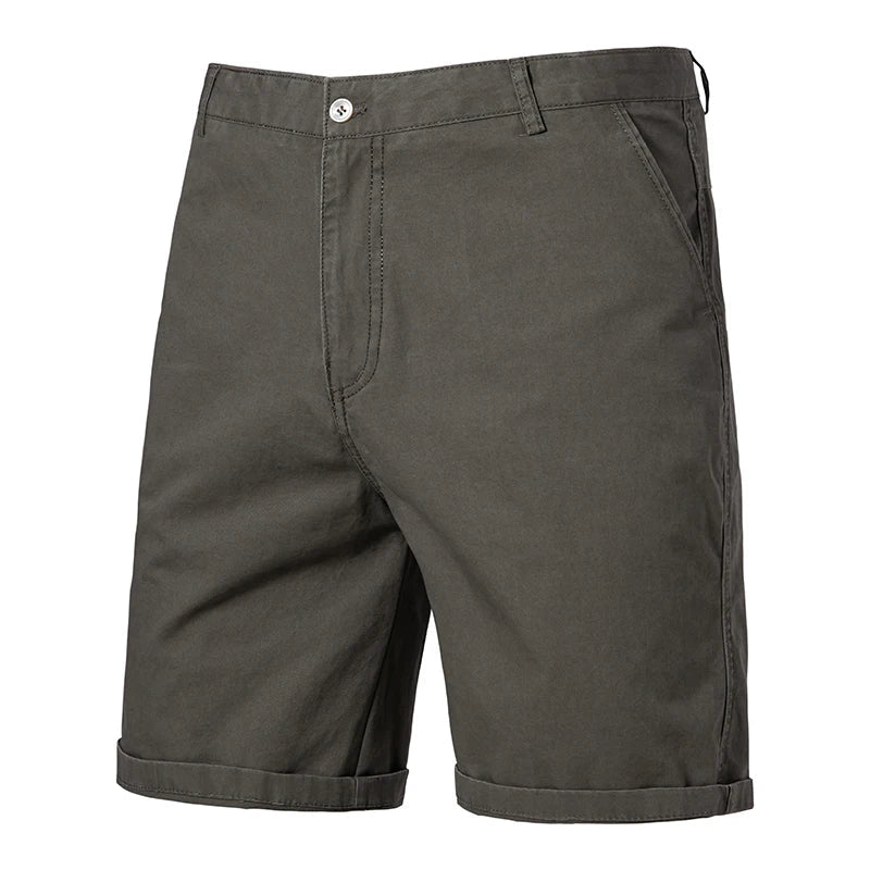 Bottom – Mens – Summer – Cotton Casual Shorts – Montford Co - Montford & Co