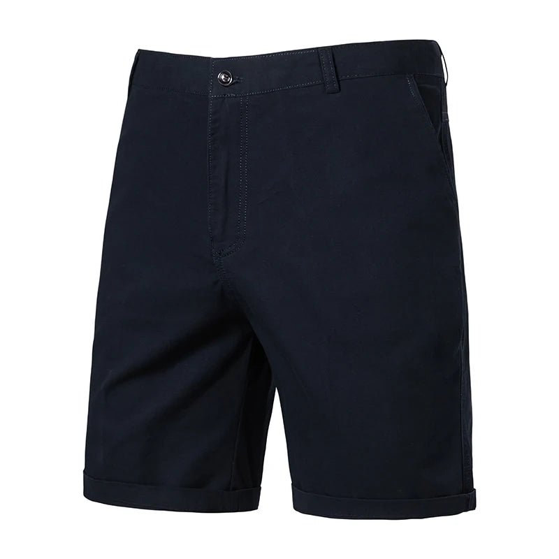 Bottom – Mens – Summer – Cotton Casual Shorts – Montford Co - Montford & Co