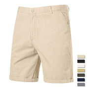 Bottom – Mens – Summer – Cotton Casual Shorts – Montford Co - Montford & Co