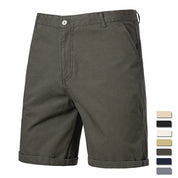 Bottom – Mens – Summer – Cotton Casual Shorts – Montford Co - Montford & Co