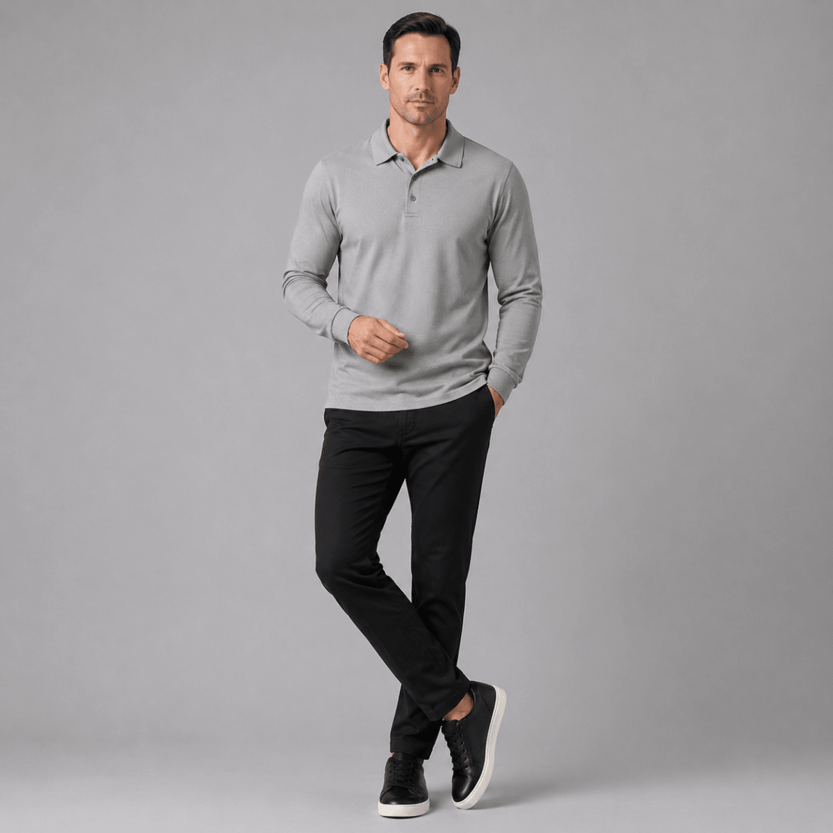 Breathable Quick Dry Polo Shirt - Montford & Co