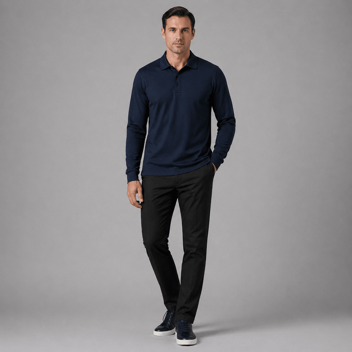 Breathable Quick Dry Polo Shirt - Montford & Co