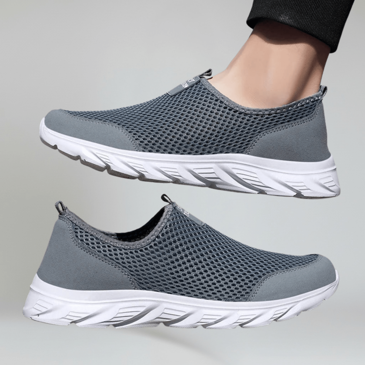 Breathable Slip - On Shoes - Montford & Co