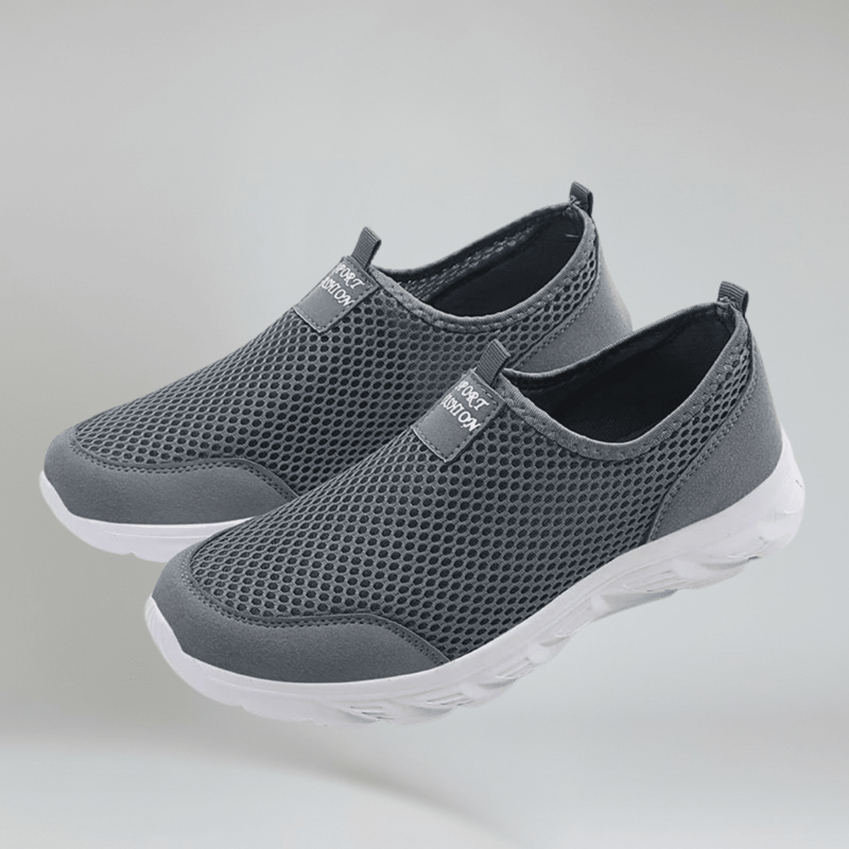 Breathable Slip - On Shoes - Montford & Co