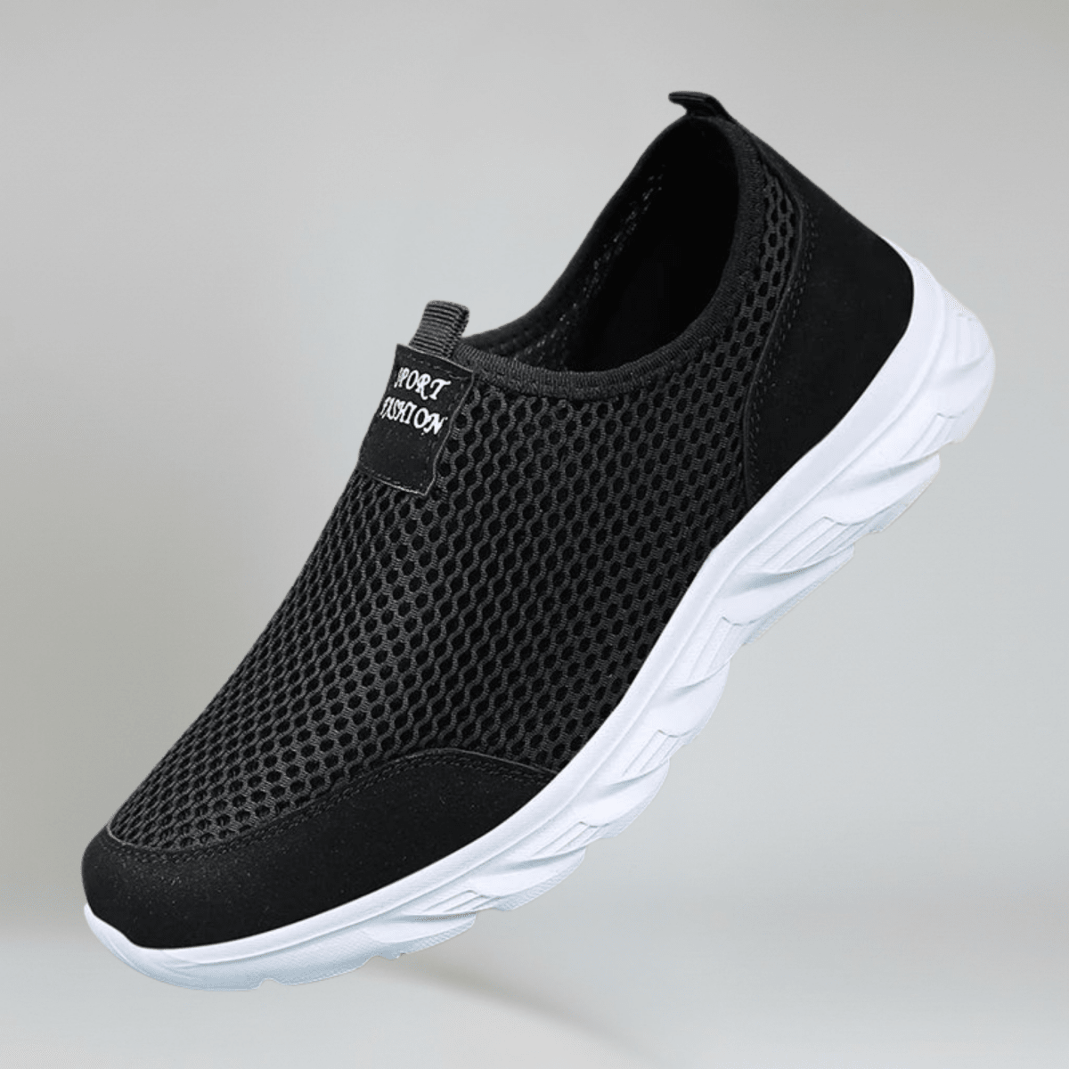 Breathable Slip - On Shoes - Montford & Co