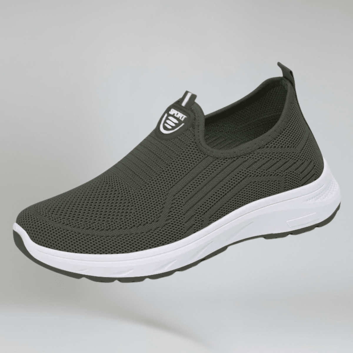 Breathable Slip - On Sneakers - Montford & Co