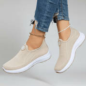 Breathable Slip - On Sneakers - Montford & Co