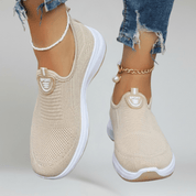 Breathable Slip - On Sneakers - Montford & Co