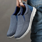 Breathable Slip - On Sneakers - Montford & Co