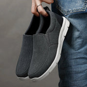 Breathable Slip - On Sneakers - Montford & Co