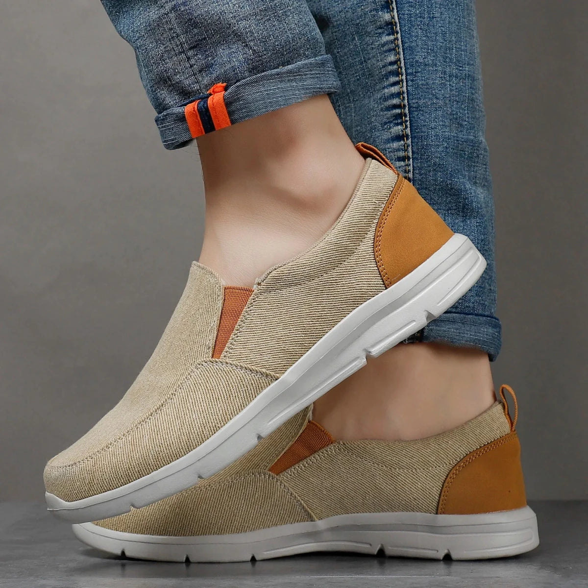 Breathable Slip - On Sneakers - Montford & Co