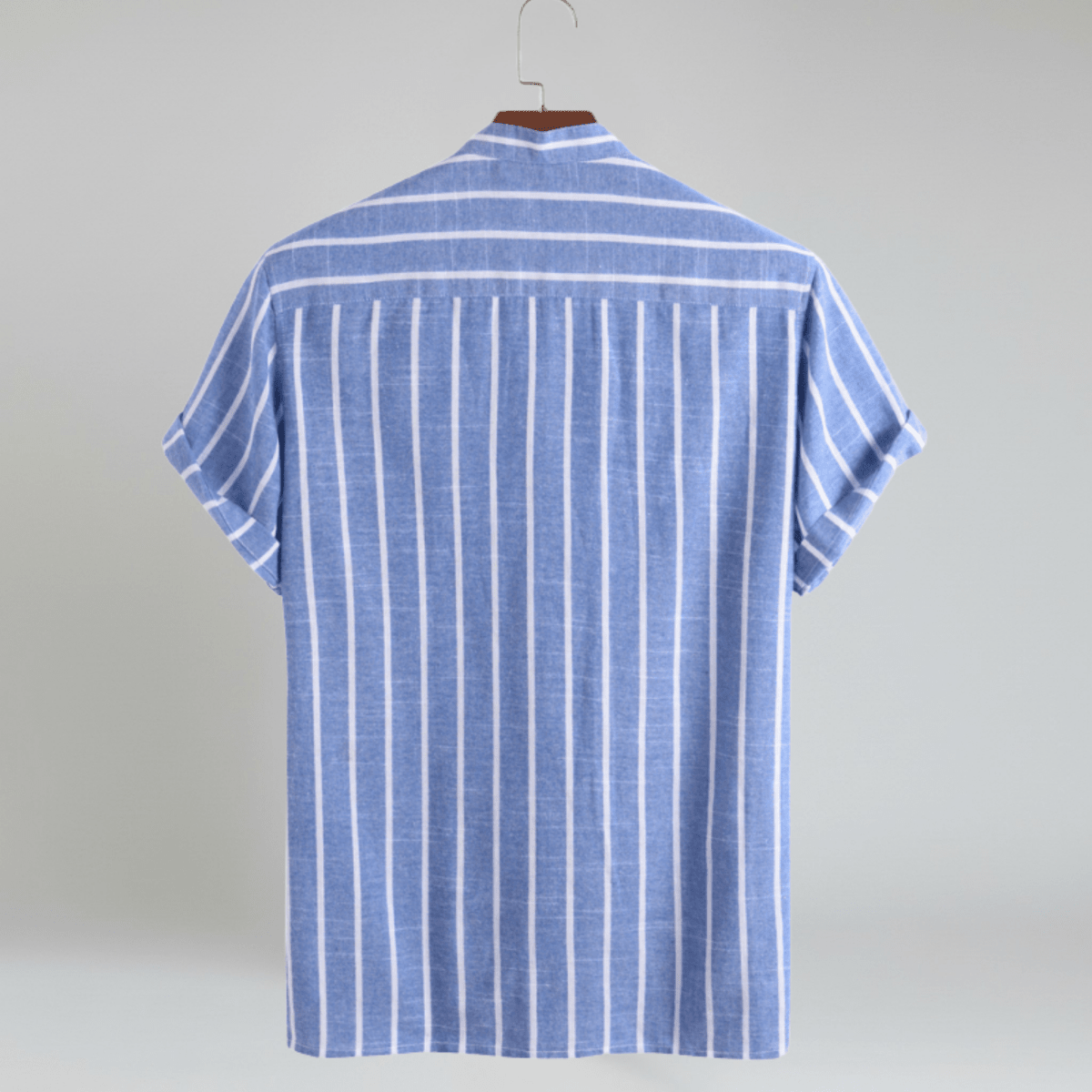 Breathable Striped Shirt - Montford & Co