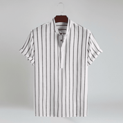 Breathable Striped Shirt - Montford & Co
