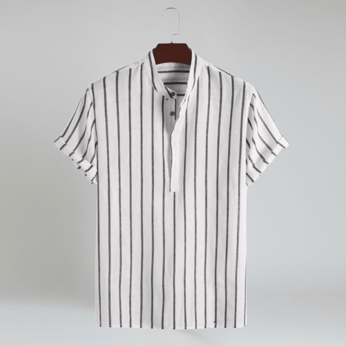 Breathable Striped Shirt - Montford & Co