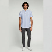 Breathable Striped Shirt - Montford & Co