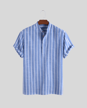 Breathable Striped Shirt - Montford & Co