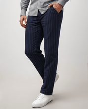 Breathable Striped Trousers - Montford & Co