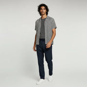 Breathable Striped Trousers - Montford & Co